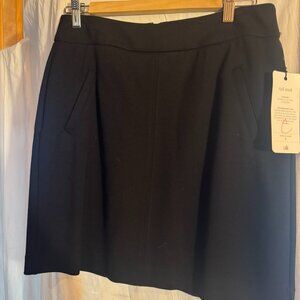 CAbi Black skirt size 6 NWT